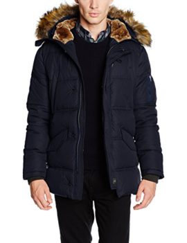 Schott-Nyc-Snork-Doudoune--capuche-Manches-longues-Homme-0