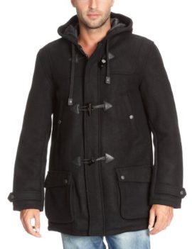 Schott Nyc Warren – Duffle coat – À capuche – Manches longues – Homme Schott Nyc Warren – Duffle coat – À capuche – Manches longues – Homme