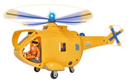 Simba-109251002-Sam-le-Pompier-Hlicoptre-Wallaby-II-Lumire-et-Rotor-Rotatif-1-figurine-Incluse-0-3