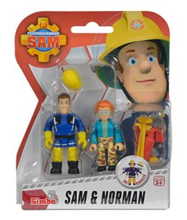 Simba-109257651–Figurines-Pompier-Sam-Double-Pack-de-4-coloris-75-cm-0-2