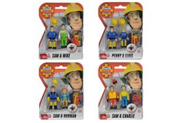 Simba-109257651–Figurines-Pompier-Sam-Double-Pack-de-4-coloris-75-cm-0-3