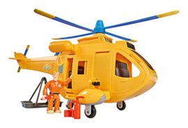 Smoby-Toys-109251002002-Sam-Le-Pompier-Helicoptere-Wallaby-2-1-Figurine-Fonctions-Sonores-et-Lumineuses-0