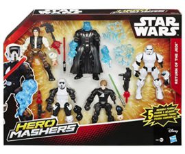 Star Wars – B3659eu40 – Figurine Cinéma – Hero Mashers Multi Pack Star Wars – B3659eu40 – Figurine Cinéma – Hero Mashers Multi Pack