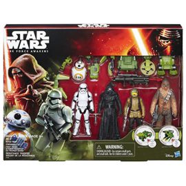 Star-Wars-The-Force-Awakens-Forest-Mission-Figurines-Pack-of-5-375-Inch-0