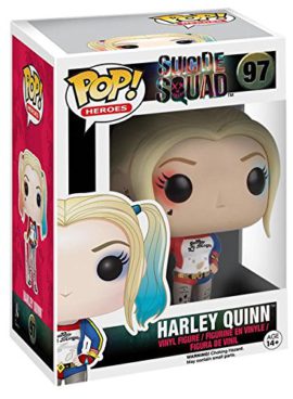 Suicide-Squad-Harley-Quinn-Vinyl-Figure-97-Figurine-de-collection-0