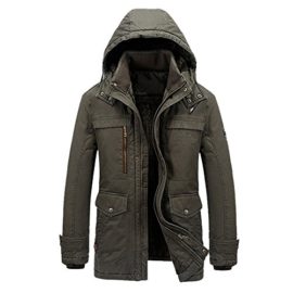 TTLIFE-Excellent-Homme-Manteau-dHiver-Veste-Chaude-en-Cotton-Parka-dHiver--Capuchon-Mens-Outdoor-Jacket-Taille-MLXLXXL-0