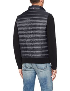 Tommy-Hilfiger-Naz-Knit-Down-Bomber-Veste-de-Bombardier-Homme-0-2