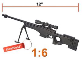 Toy-12-pouces-Modelo-a-escala-de-figuras-L96-Sniper-Rifle-pour-Display-Porte-cls-Inclus-0-0