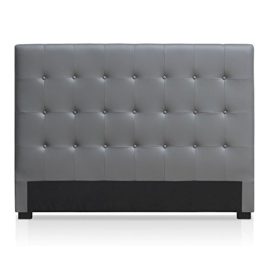 Tte-de-lit-Luxor-160cm-Gris-0