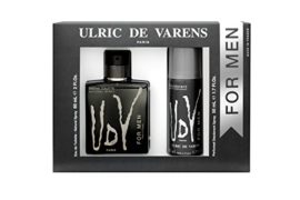 Ulric de Varens Coffret pour Homme Eau de Toilette 60 ml + Déodorant 50 ml Ulric de Varens Coffret pour Homme Eau de Toilette 60 ml + Déodorant 50 ml