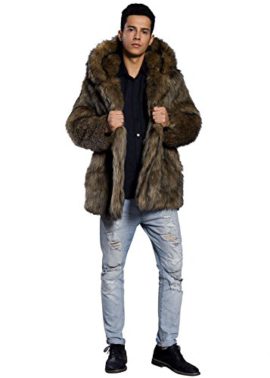 VLUNT Mi-Longue Homme Mode Manteau de Fausse Fourrure Caban Imitation Fourrure Coat Fourrure Synthetique Parka Homme Faux Fourrure Manteau Homme Automne Hiver Vetements VLUNT Mi-Longue Homme Mode Manteau de Fausse Fourrure Caban Imitation Fourrure Coat Fourrure Synthetique Parka Homme Faux Fourrure Manteau Homme Automne Hiver Vetements