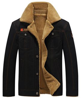 YYZYY Homme Automne Hiver Épais Chaud Coton Manteaux Matelassée Blousons Militaire Bomber Veste Parka Faux Cashmere Doublure YYZYY Homme Automne Hiver Épais Chaud Coton Manteaux Matelassée Blousons Militaire Bomber Veste Parka Faux Cashmere Doublure