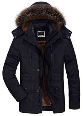 YYZYY-Homme-Homme-Hiver-Chaud-Manteaux-Parka-pais-Veste-Fourrure-Avec-Capuche-Militaire-Blousons-Faux-Cashmere-Doublure-Capuche-amovible-0