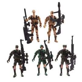 deAO-Forces-Armes-Unit-de-Dfense-Militaire-Figurines-dAction-Collectables-Playset-Soldats-Vhicules-et-Accessoires-33-Pices-au-Total-0-1