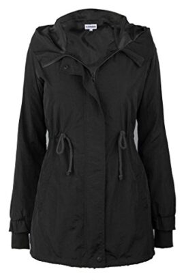 iLoveSIA Grosse Parka Manteau Hiver Longue Noir avec Capuche Femme T.36-44 iLoveSIA Grosse Parka Manteau Hiver Longue Noir avec Capuche Femme T.36-44