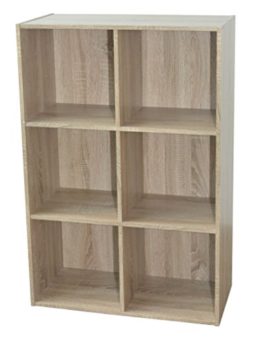 Alsapan-483652-Meuble-de-Rangement-Panneaux-Chne-62-x-30-x-91-cm-0