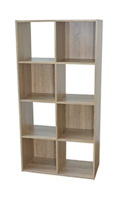 Alsapan-483659-Meuble-de-Rangement-Panneaux-Chne-62-x-30-x-121-cm-0