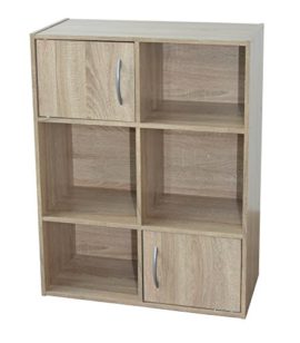 Alsapan-483665-Meuble-de-Rangement-Panneaux-Chne-62-x-30-x-80-cm-0