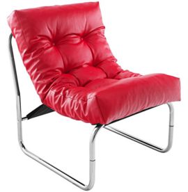 Alterego – Fauteuil lounge ‘LOFT’ rouge Alterego – Fauteuil lounge ‘LOFT’ rouge