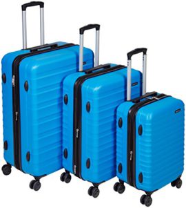 AmazonBasics Valise rigide à roulettes pivotantes AmazonBasics Valise rigide à roulettes pivotantes 2