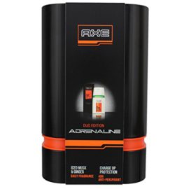 Axe Coffret Cadeau Adrenaline Daily Fragrance avec Anti-transpirant pour Homme Axe Coffret Cadeau Adrenaline Daily Fragrance avec Anti-transpirant pour Homme