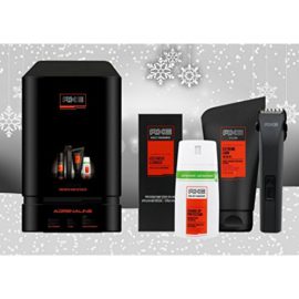 Axe Coffret Parfum Tondeuse + Daily Fragrance + Déodorant + Gel pour Homme Axe Coffret Parfum Tondeuse + Daily Fragrance + Déodorant + Gel pour Homme 3