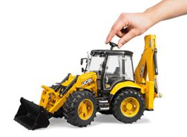 BRUDER-02454-Tractopelle-JCB-5CX-Jaune-0-2