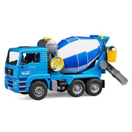 BRUDER-02744-Camion-toupie-bton-MAN-Bleu-0-2