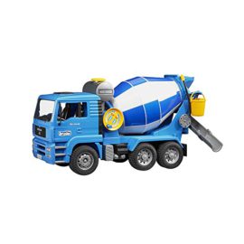 BRUDER – 02744 – Camion toupie béton MAN – Bleu BRUDER – 02744 – Camion toupie béton MAN – Bleu