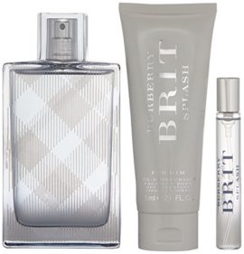 BURBERRY Coffret Brit Splash Spécial Fêtes pour homme BURBERRY Coffret Brit Splash Spécial Fêtes pour homme 5