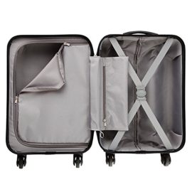 Bagage-Cabin-Max-Tuscany-20-Ultra-Lger-24kg-ABS-Coque-Solide-Voyage-Transport-Bagage-Cabine-Bagage–Main-Valise–4-Roulettes-Autorise-par-Ryanair-Easyjet-et-Bien-dAutres-0-0