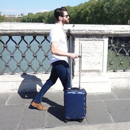 Bagage-Cabin-Max-Tuscany-20-Ultra-Lger-24kg-ABS-Coque-Solide-Voyage-Transport-Bagage-Cabine-Bagage–Main-Valise–4-Roulettes-Autorise-par-Ryanair-Easyjet-et-Bien-dAutres-0-3