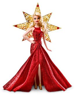 Barbie – DYX39 – Poupée – Noel Doré Barbie – DYX39 – Poupée – Noel Doré