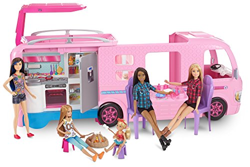 barbie et son camping car