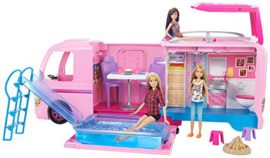 Barbie – FBR34 –  Dream Camper – Camping Car transformable Barbie – FBR34 –  Dream Camper – Camping Car transformable