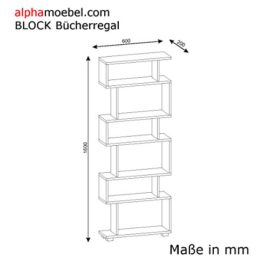 Bibliotheque-Etagere-murale-de-Rangement-Meuble-de-Rangement-BLOK-de-Alphamoebel-en-BlancBrun-3535-0-0