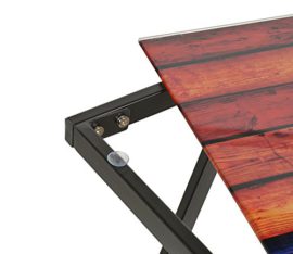 Bureau design différents Designs 6 mm Table en verre table ordinateur de bureau Bureau design différents Designs 6 mm Table en verre table ordinateur de bureau 5