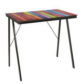 Bureau design différents Designs 6 mm Table en verre table ordinateur de bureau Bureau design différents Designs 6 mm Table en verre table ordinateur de bureau 2