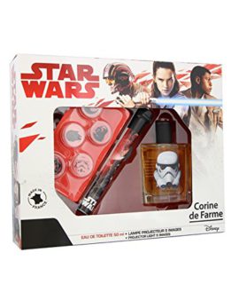 CORINE-DE-FARME-Coffret-Star-Wars-Lampe-Projecteur-0