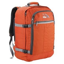 Cabin-Max-Sac--dos-bagage--mains-pour-cabine-55-x-40-x-20-cm-44-Couleur-Orange-0