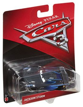 Cars DXV34 Disney Cars 3 – Vehicule Jackson Storm Cars DXV34 Disney Cars 3 – Vehicule Jackson Storm 6