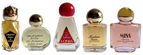 Charrier Parfums Les Parfums de France Luxe Coffret de 10 Eau de Parfums  Miniatures, Rouge, 52,7 ml : : Beauté et Parfum