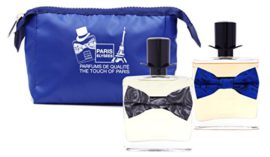 Coffret Noël : 2 Parfums homme Paris Elysees collection Parfum de l’Homme + 1 pochette en cadeau Coffret Noël : 2 Parfums homme Paris Elysees collection Parfum de l’Homme + 1 pochette en cadeau