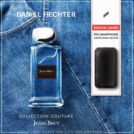 DANIEL HECHTER Coffret Parfum Jeans Brut avec Etui de Smartphone DANIEL HECHTER Coffret Parfum Jeans Brut avec Etui de Smartphone