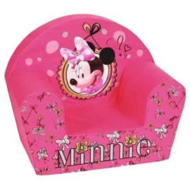 DISNEY MINNIE Fashionista Fauteuil Club Rose DISNEY MINNIE Fashionista Fauteuil Club Rose 2