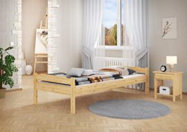 De-premier-603108-Lit-simple-en-bois-avec-lattes–80-x-200–Bois-massif-naturel-0-0