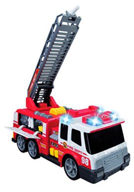 Dickie Toys – 203308358 – Camion de pompier – Fire Brigade Dickie Toys – 203308358 – Camion de pompier – Fire Brigade 5