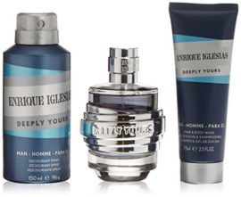 Enrique Iglesias Deeply Yours Coffret pour Homme Eau de Toilette + Déodorant + Gel Douche Enrique Iglesias Deeply Yours Coffret pour Homme Eau de Toilette + Déodorant + Gel Douche