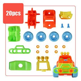 Fajiabao-Vehicule-Construction-Jeu-Assemblage-Enfant-Jouet-Voiture-avec-2-Pcs-Pour-Garcon-Fille-3-Ans-4-Ans-0-0