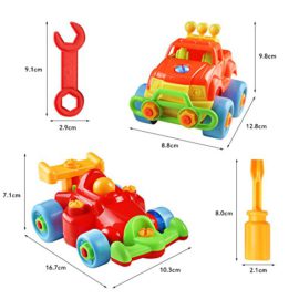 Fajiabao-Vehicule-Construction-Jeu-Assemblage-Enfant-Jouet-Voiture-avec-2-Pcs-Pour-Garcon-Fille-3-Ans-4-Ans-0-2